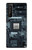 S3880 Impression électronique Etui Coque Housse pour Sony Xperia 1 III