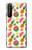 S3883 Motif de fruits Etui Coque Housse pour Sony Xperia 1 II