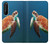S3899 Tortue de mer Etui Coque Housse pour Sony Xperia 1 II