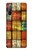 S3861 Bloc de conteneur coloré Etui Coque Housse pour Sony Xperia 10 II