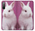 S3870 Mignon bébé lapin Etui Coque Housse pour Sony Xperia 10 II