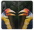 S3876 Calao coloré Etui Coque Housse pour Sony Xperia 10 II