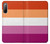 S3887 Drapeau de la fierté lesbienne Etui Coque Housse pour Sony Xperia 10 II