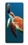 S3899 Tortue de mer Etui Coque Housse pour Sony Xperia 10 II