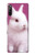 S3870 Mignon bébé lapin Etui Coque Housse pour Sony Xperia L4