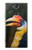 S3876 Calao coloré Etui Coque Housse pour Sony Xperia XA2
