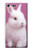 S3870 Mignon bébé lapin Etui Coque Housse pour Sony Xperia XZ Premium