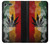 S3890 Drapeau Rasta Reggae Fumée Etui Coque Housse pour Sony Xperia XZ Premium