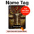 S3874 Symbole Ohm du visage de Bouddha Etui Coque Housse pour iPad Air (2020, 2022), Air 11 (2024,2025,2026), Pro 11 (2022)