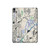 S3882 Carte de vol en route Etui Coque Housse pour iPad Air (2020, 2022), Air 11 (2024,2025,2026), Pro 11 (2022)