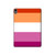 S3887 Drapeau de la fierté lesbienne Etui Coque Housse pour iPad Air (2022,2020, 4th, 5th), iPad Pro 11 (2022, 6th)