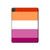 S3887 Drapeau de la fierté lesbienne Etui Coque Housse pour iPad Pro 11 (2021,2020,2018, 3rd, 2nd, 1st)