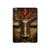 S3874 Symbole Ohm du visage de Bouddha Etui Coque Housse pour iPad Pro 10.5, iPad Air (2019, 3rd)