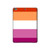 S3887 Drapeau de la fierté lesbienne Etui Coque Housse pour iPad Pro 10.5, iPad Air (2019, 3rd)