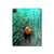 S3893 Poisson-clown Ocellaris Etui Coque Housse pour iPad Pro 12.9 (2022, 2021, 2020, 2018), iPad Air 13 (2025, 2024)