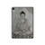 S3873 Dessin au trait Bouddha Etui Coque Housse pour iPad mini 6, iPad mini (2021)