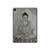 S3873 Dessin au trait Bouddha Etui Coque Housse pour iPad mini 6 7, iPad mini (2021,2024)