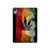 S3890 Drapeau Rasta Reggae Fumée Etui Coque Housse pour iPad mini 6, iPad mini (2021)