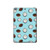 S3860 Motif à pois de noix de coco Etui Coque Housse pour iPad mini 4, iPad mini 5, iPad mini 5 (2019)