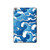 S3901 Vagues esthétiques de l'océan de tempête Etui Coque Housse pour iPad mini 4, iPad mini 5, iPad mini 5 (2019)