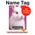S3870 Mignon bébé lapin Etui Coque Housse pour iPad 9.7 (2017,2018), iPad 6, iPad 5