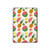 S3883 Motif de fruits Etui Coque Housse pour iPad Air 2, iPad 9.7 (2017,2018), iPad 6, iPad 5