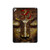 S3874 Symbole Ohm du visage de Bouddha Etui Coque Housse pour iPad Pro 12.9 (2015,2017)