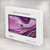 S3896 Stries d'or en marbre violet Etui Coque Housse pour MacBook 12″ - A1534