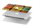 S3861 Bloc de conteneur coloré Etui Coque Housse pour MacBook Air 13″ (2022,2024) - A2681, A3113