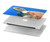 S3898 Tortue de mer Etui Coque Housse pour MacBook Air 13″ (2022,2025) - A2681, A3113, A3240