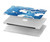 S3901 Vagues esthétiques de l'océan de tempête Etui Coque Housse pour MacBook Air 13″ (2022,2025) - A2681, A3113, A3240