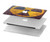 S3892 Risque nucléaire Etui Coque Housse pour MacBook Air 13″ - A1369, A1466