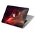 S3897 Espace nébuleuse rouge Etui Coque Housse pour MacBook Air 13″ - A1369, A1466