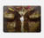 S3874 Symbole Ohm du visage de Bouddha Etui Coque Housse pour MacBook Air 13″ - A1932, A2179, A2337