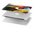 S3876 Calao coloré Etui Coque Housse pour MacBook Air 13″ - A1932, A2179, A2337