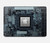 S3880 Impression électronique Etui Coque Housse pour MacBook Air 13″ - A1932, A2179, A2337