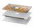 S3875 Tapis vintage en toile Etui Coque Housse pour MacBook Pro Retina 13″ - A1425, A1502