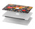 S3889 feuille d'érable Etui Coque Housse pour MacBook Pro Retina 13″ - A1425, A1502