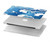 S3901 Vagues esthétiques de l'océan de tempête Etui Coque Housse pour MacBook Pro Retina 13″ - A1425, A1502