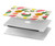 S3883 Motif de fruits Etui Coque Housse pour MacBook Pro 13″ - A1706, A1708, A1989, A2159, A2289, A2251, A2338