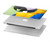 S3888 Ara Visage Oiseau Etui Coque Housse pour MacBook Pro 13″ - A1706, A1708, A1989, A2159, A2289, A2251, A2338