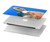 S3898 Tortue de mer Etui Coque Housse pour MacBook Pro 13″ - A1706, A1708, A1989, A2159, A2289, A2251, A2338