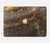 S3886 Rocher de marbre gris Etui Coque Housse pour MacBook Pro 15″ - A1707, A1990