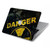 S3891 Risque nucléaire Danger Etui Coque Housse pour MacBook Pro 15″ - A1707, A1990