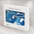 S3901 Vagues esthétiques de l'océan de tempête Etui Coque Housse pour MacBook Pro 15″ - A1707, A1990