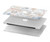 S3903 Timbres de voyage Etui Coque Housse pour MacBook Pro 15″ - A1707, A1990