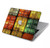 S3861 Bloc de conteneur coloré Etui Coque Housse pour MacBook Pro 14 M1,M2,M3 (2021,2023) - A2442, A2779, A2992, A2918