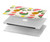 S3883 Motif de fruits Etui Coque Housse pour MacBook Pro 14 M1,M2,M3 (2021,2023) - A2442, A2779, A2992, A2918