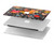 S3889 feuille d'érable Etui Coque Housse pour MacBook Pro 16 M1,M2,M3,M4 (2021,2024) - A3403, A3186, A2991, A2780, A2485