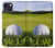 S0068 Le golf Etui Coque Housse pour iPhone 14